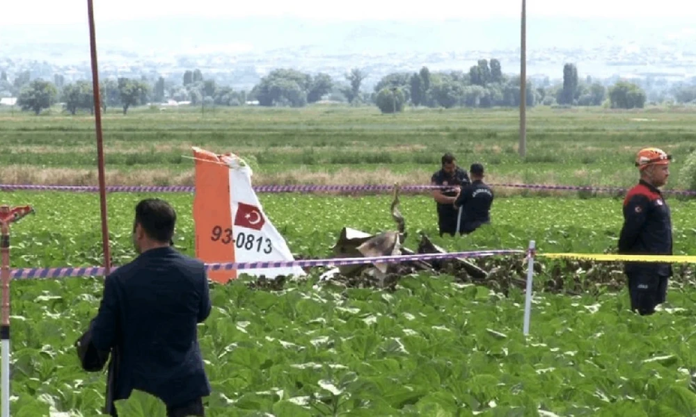 Συνετρίβη εκπαιδευτικό αεροσκάφος στην Τουρκία: Νεκροί οι δύο πιλότοι